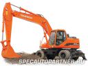 Doosan Daewoo Solar 210W-V экскаватор колесный Фото № 3