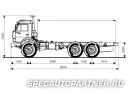 КАМАЗ-43118 Шасси Фото № 3