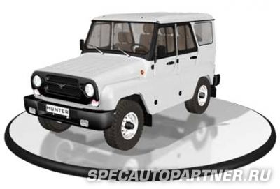 UAZ Hunter 315195 (УАЗ Охотник) внедорожник