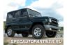 UAZ Hunter 315195 (УАЗ Охотник) внедорожник