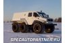ТРЭКОЛ-3929 вездеход на шинах низкого давления 6х6