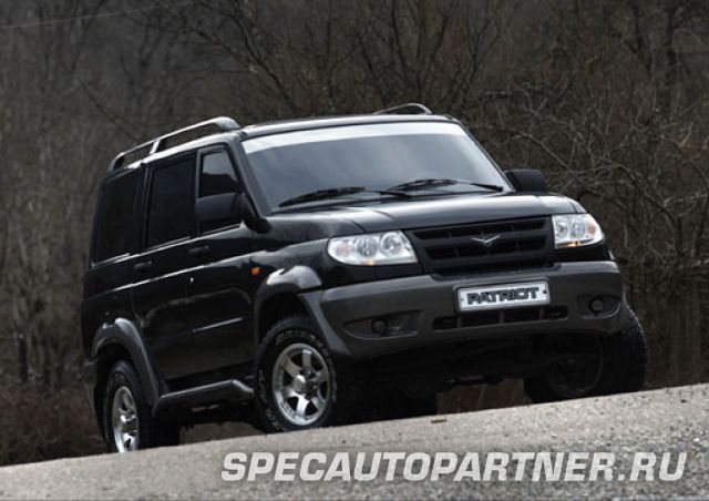 UAZ Patriot 3163 (УАЗ Патриот) внедорожник