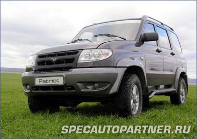 UAZ Patriot 3163 (УАЗ Патриот) внедорожник