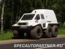 ТРЭКОЛ-3929L вездеход на шинах низкого давления 6х6 ТРЭКОЛ-3929L вездеход на шинах низкого давления 6х6