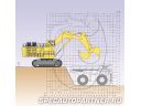 Komatsu PC8000-6 экскаватор гусеничный с обратной лопатой Фото № 1