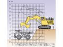 Komatsu PC4000-6 экскаватор гусеничный с обратной лопатой Фото № 4