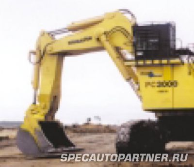 Komatsu PC3000 экскаватор гусеничный с обратной лопатой