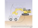 Komatsu PC3000 экскаватор гусеничный с обратной лопатой Фото № 5