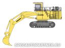 Komatsu PC3000 экскаватор гусеничный с обратной лопатой Фото № 4