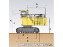 Komatsu PC3000 экскаватор гусеничный с обратной лопатой Фото № 1