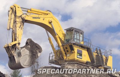 Komatsu PC1800-6 экскаватор гусеничный с обратной лопатой