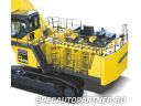 Komatsu PC1800-6 экскаватор гусеничный с обратной лопатой Фото № 21