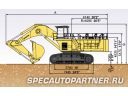 Komatsu PC1800-6 экскаватор гусеничный с обратной лопатой Фото № 20