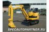 Komatsu PC09-1 мини-экскаватор гусеничный