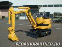 Komatsu PC09-1 мини-экскаватор гусеничный Фото № 4