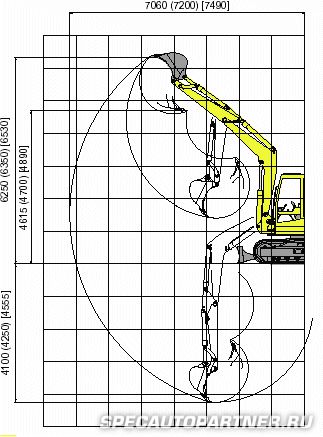 Komatsu PC110R-1 экскаватор гусеничный