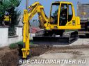 Komatsu PC110R-1 экскаватор гусеничный Фото № 1