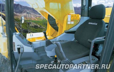 Komatsu PC1250-7 экскаватор гусеничный с обратной лопатой