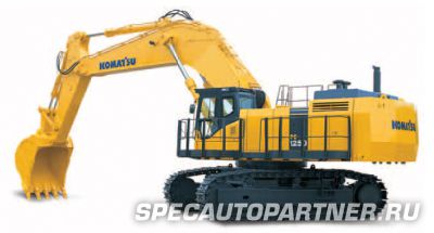 Komatsu PC1250-7 экскаватор гусеничный с обратной лопатой