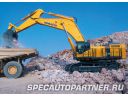 Komatsu PC1250-7 экскаватор гусеничный с обратной лопатой Фото № 2