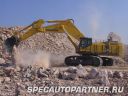 Komatsu PC1250-7 экскаватор гусеничный с обратной лопатой Фото № 3