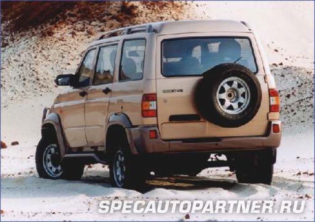 UAZ Simbir 31622 (УАЗ Симбир) внедорожник