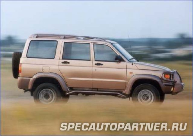 UAZ Simbir 31622 (УАЗ Симбир) внедорожник