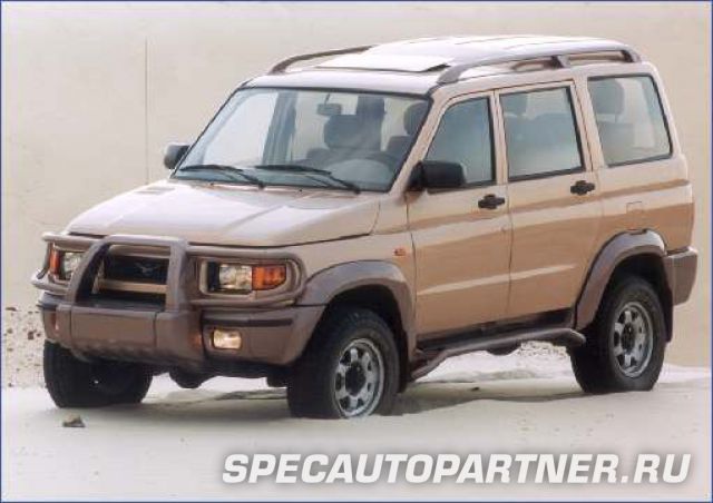 UAZ Simbir 31622 (УАЗ Симбир) внедорожник