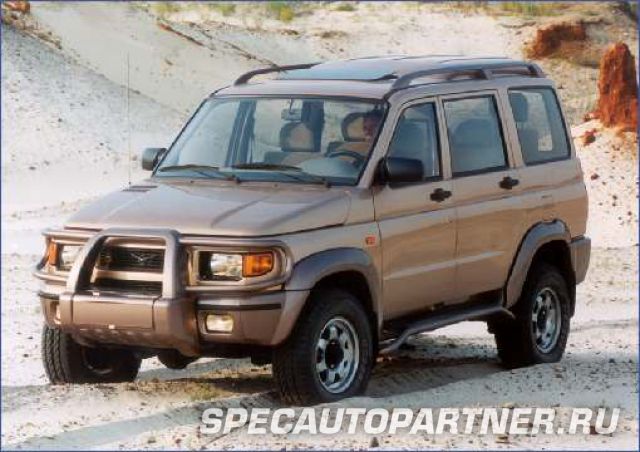 UAZ Simbir 31622 (УАЗ Симбир) внедорожник