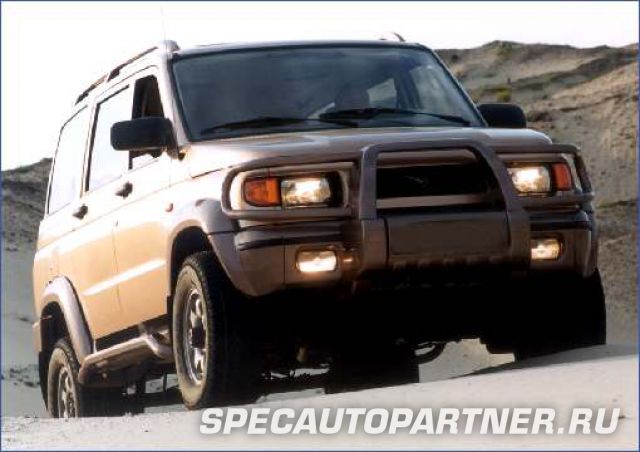 UAZ Simbir 31622 (УАЗ Симбир) внедорожник