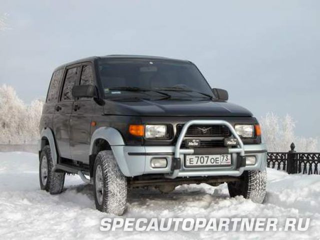 UAZ Simbir 31622 (УАЗ Симбир) внедорожник