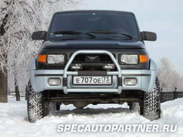 UAZ Simbir 31622 (УАЗ Симбир) внедорожник