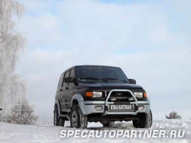 UAZ Simbir 31622 (УАЗ Симбир) внедорожник