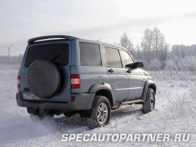 UAZ Simbir 31622 (УАЗ Симбир) внедорожник