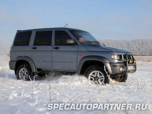 UAZ Simbir 31622 (УАЗ Симбир) внедорожник