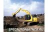 Komatsu PC130-6 экскаватор гусеничный