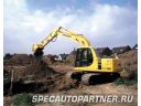 Komatsu PC130-6 экскаватор гусеничный