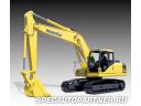 Komatsu PC200-7 экскаватор гусеничный Фото № 4