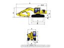 Komatsu PC200-7 экскаватор гусеничный Фото № 3