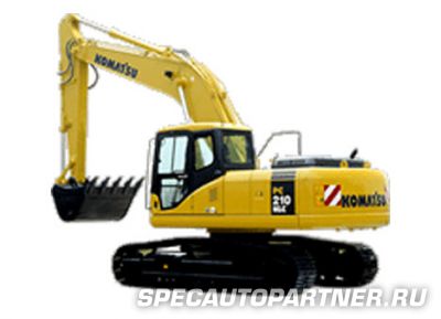 Komatsu PC210NLC-7 экскаватор гусеничный