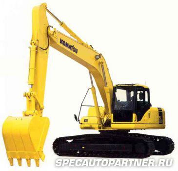 Komatsu PC220-7 экскаватор гусеничный