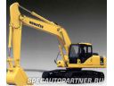 Komatsu PC220-7 экскаватор гусеничный Фото № 1