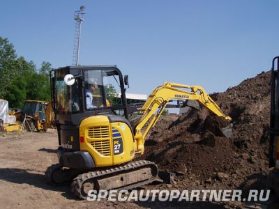 Komatsu PC27MRX мини-экскаватор гусеничный