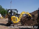 Komatsu PC27MRX мини-экскаватор гусеничный Фото № 1