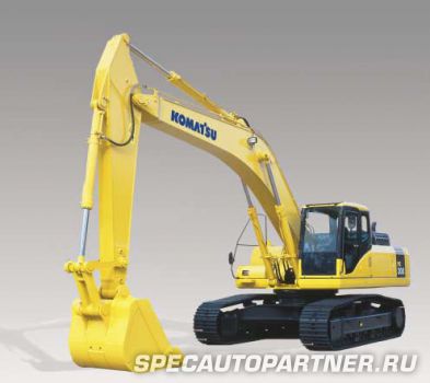 Komatsu PC300-7 экскаватор гусеничный