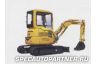 Komatsu PC30MRX-1 мини-экскаватор гусеничный