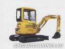 Komatsu PC30MRX-1 мини-экскаватор гусеничный