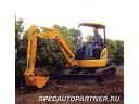 Komatsu PC35MRX мини-экскаватор гусеничный