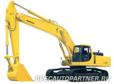 Komatsu PC400-6 экскаватор гусеничный с обратной лопатой