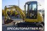 Komatsu PC45MRX-1 мини-экскаватор гусеничный